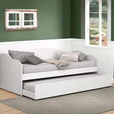 DORMITORIO HOGARYSPACIOS MODERNO 2 PLAZAS CON CAMA NIDO MASIL - 4