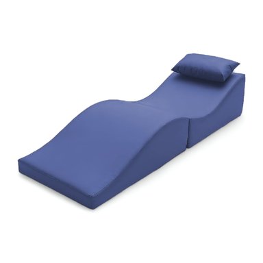 SOFA HOGARYSPACIOS LUPPU TANTRICO 2 CUERPOS VIOLETA