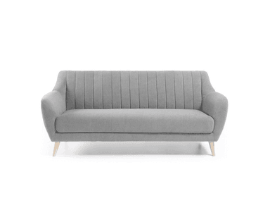 SOFA HOGARYSPACIOS BALI 2 CUERPOS GRIS CLARO
