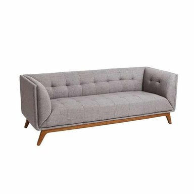 SOFA HOGARYSPACIOS MASLLOW 3 CUERPOS GRIS CLARO