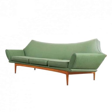 SOFA HOGARYSPACIOS AKIRA 3 CUERPOS VERDE CLARO