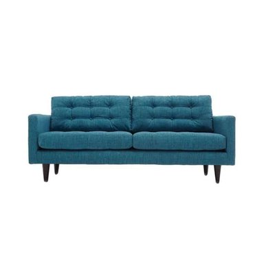 SOFA HOGARYSPACIOS APOSTOL 3 CUERPOS AZUL ACERO