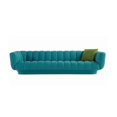SOFA HOGARYSPACIOS ALTU 4 CUERPOS AZUL ACERO