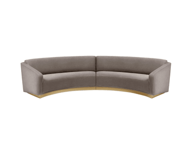 SOFA HOGARYSPACIOS LUNA NATTY 4 CUERPOS GRIS CLARO