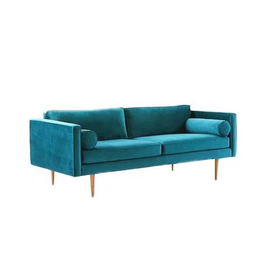 SOFA HOGARYSPACIOS CORA 3 CUERPOS AZUL ACERO