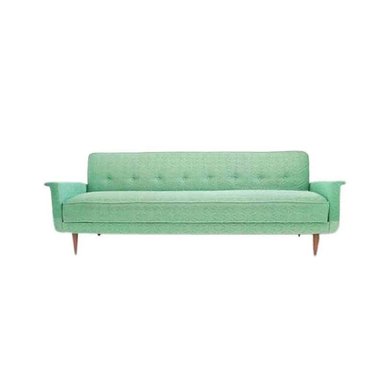 SOFA HOGARYSPACIOS NADIR 3 CUERPOS VERDE CLARO