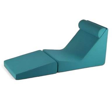 SOFA HOGARYSPACIOS TANTRICO BERTINA 2 CUERPOS CELESTE