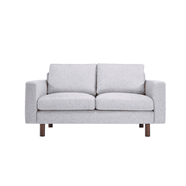 SOFA HOGARYSPACIOS HUCCI 2 CUERPOS GRIS CLARO