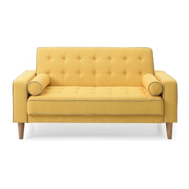 SOFA HOGARYSPACIOS EMILIA 3 CUERPOS ORO