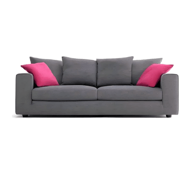 SOFA HOGARYSPACIOS ADOLF 3 CUERPOS GRIS