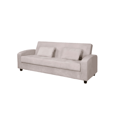 SOFA CAMA HOGARYSPACIOS PICIS 3 CUERPOS BEIGE