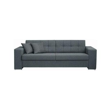 SOFA HOGARYSPACIOS CHROM 3 CUERPOS GRIS