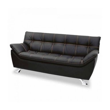 SOFA HOGARYSPACIOS TURQUIA 3 CUERPOS GRIS OSCURO