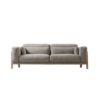 SOFA HOGARYSPACIOS SETH 3 CUERPOS BEIGE
