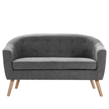 SOFA HOGARYSPACIOS AUTTY 2 CUERPOS GRIS