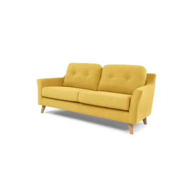 SOFA HOGARYSPACIOS BONNAN 2 CUERPOS AZUL OSCURO