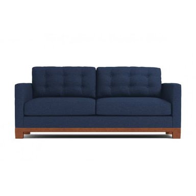 SOFA HOGARYSPACIOS CIPOLL 2 CUERPOS AZUL OSCURO