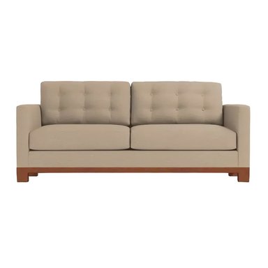 SOFA HOGARYSPACIOS CIPOLL 2 CUERPOS BEIGE