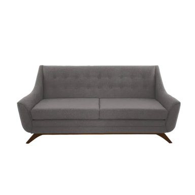 SOFA HOGARYSPACIOS SORNEL 2 CUERPOS GRIS