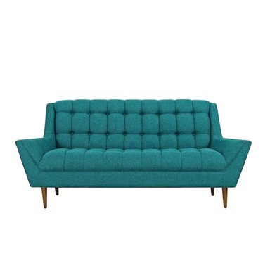 SOFA HOGARYSPACIOS VALISM 2 CUERPOS AZUL ZAFIRO