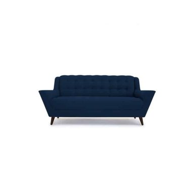 SOFA HOGARYSPACIOS VALISM 2 CUERPOS AZUL OSCURO
