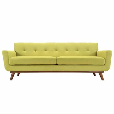 SOFA HOGARYSPACIOS CURLIS 3 CUERPOS AMARILLO CLARO