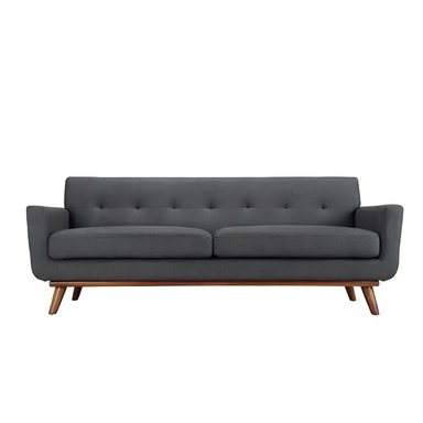 SOFA HOGARYSPACIOS CURLIS 3 CUERPOS GRIS