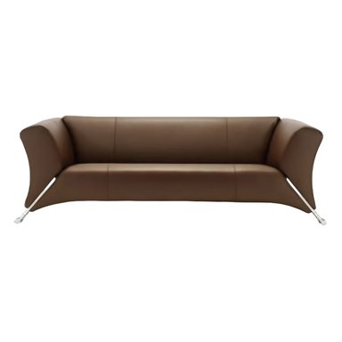 SOFA HOGARYSPACIOS FORDI 3 CUERPOS MARRÓN CLARO