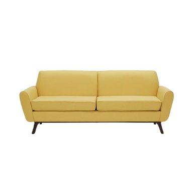 SOFA HOGARYSPACIOS FRED 3 CUERPOS ORO