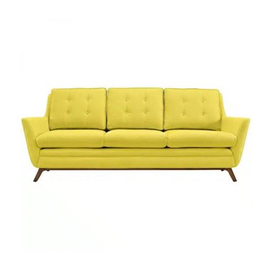 SOFA HOGARYSPACIOS RALISM 3 CUERPOS ORO