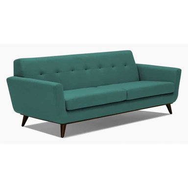 SOFA HOGARYSPACIOS BOLLI 3 CUERPOS VERDE MUSGO