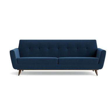 SOFA HOGARYSPACIOS BOLLI 3 CUERPOS AZUL