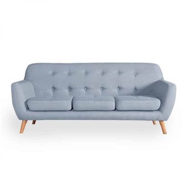 SOFA HOGARYSPACIOS BLEN 3 CUERPOS GRIS CLARO