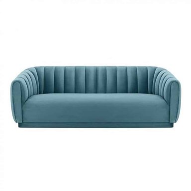 SOFA HOGARYSPACIOS AJAX 2 CUERPOS VERDE MUSGO