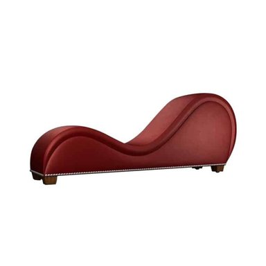 SOFA HOGARYSPACIOS TANTRICO NIELS 2 CUERPOS ROJO OSCURO