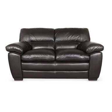 SOFA HOGARYSPACIOS EIFFEL 2 CUERPOS NEGRO