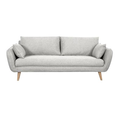 SOFA HOGARYSPACIOS TAURO 3 CUERPOS BLANCO