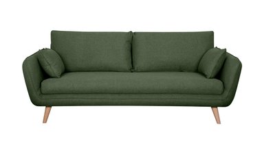 SOFA HOGARYSPACIOS TAURO 3 CUERPOS VERDE MUSGO