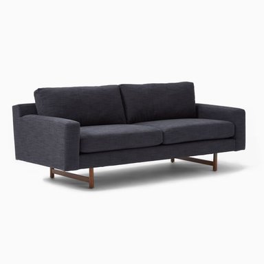 SOFA HOGARYSPACIOS SAGITARIO 3 CUERPOS GRIS OSCURO
