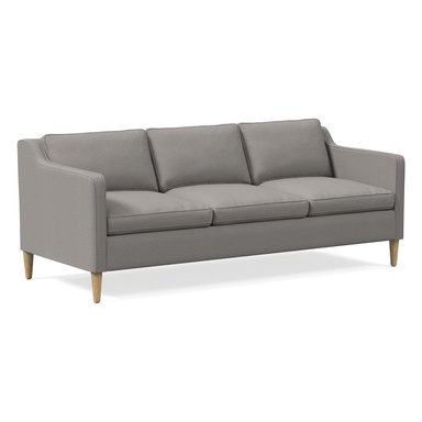 SOFA HOGARYSPACIOS ACUARIO 3 CUERPOS GRIS CLARO