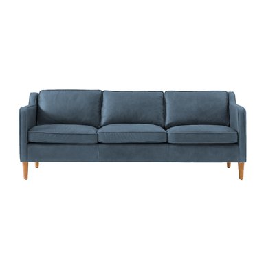 SOFA HOGARYSPACIOS ACUARIO 3 CUERPOS AZUL ZAFIRO
