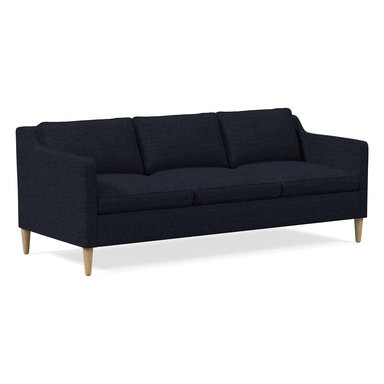 SOFA HOGARYSPACIOS ACUARIO 3 CUERPOS AZUL OSCURO