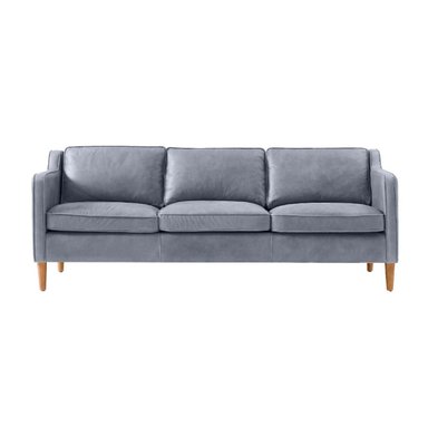 SOFA HOGARYSPACIOS ACUARIO 3 CUERPOS GRIS