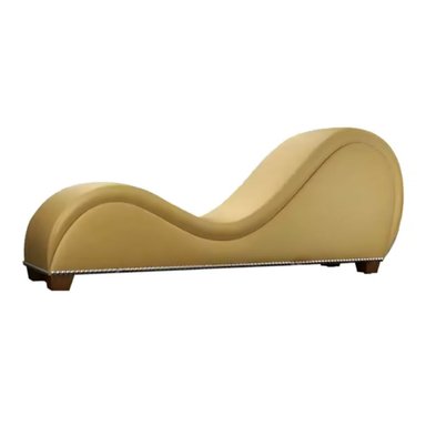 SOFA HOGARYSPACIOS TANTRICO NIELS 2 CUERPOS ORO