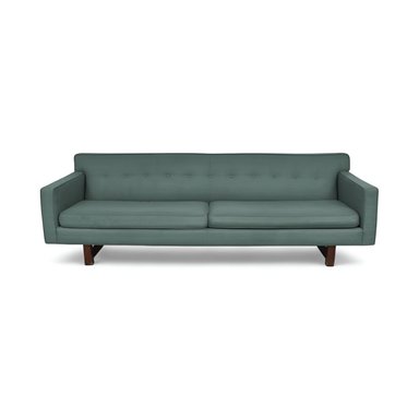 SOFA HOGARYSPACIOS NOA 3 CUERPOS VERDE PETRÓLEO