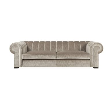 SOFA HOGARYSPACIOS AFRODITA 3 CUERPOS BEIGE
