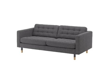 SOFA HOGARYSPACIOS VIRGO 3 CUERPOS GRIS OSCURO