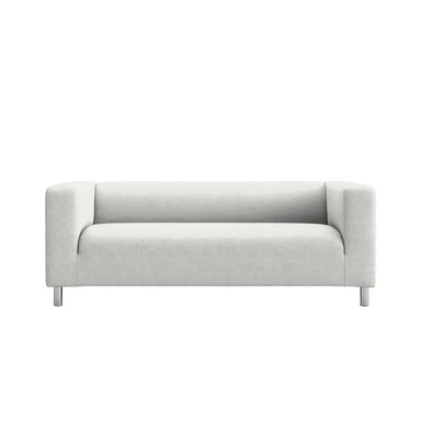 SOFA HOGARYSPACIOS SNOW 2 CUERPOS BLANCO