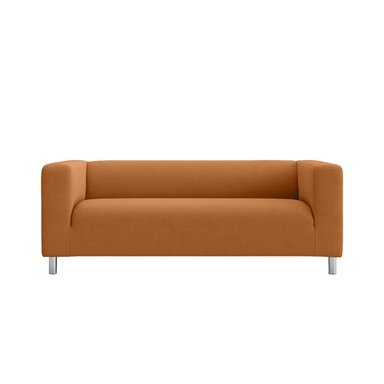 SOFA HOGARYSPACIOS SNOW 2 CUERPOS CHOCOLATE