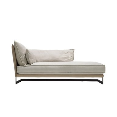 CHAISE LONGUE HOGARYSPACIOS WEST 2 CUERPOS GRIS